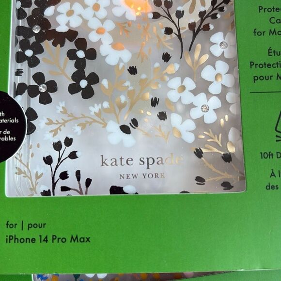 Kate Spade ♠️ New York Apple iPhone 14 Pro Max Case with MagSafe - Multi… - Picture 6 of 7